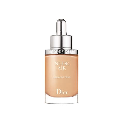 dior nude air serum 020|Dior Diorskin Nude Air Serum SPF 20 • Foundation Product Info.